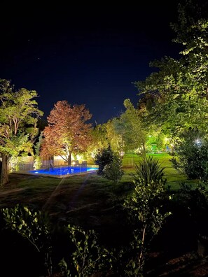 Parco della struttura