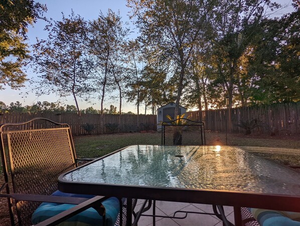 Terrasse/Patio