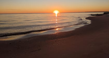 Dave’s Bay Getaway, tranquil setting, close to everything!