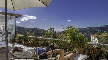 Rooftop terrace