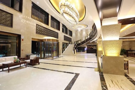 Intérieur. Red Star International Hotel