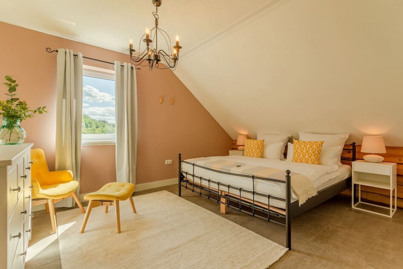 1 chambre, bureau, lit parapluie, Wi-Fi gratuit