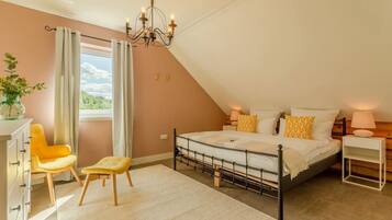 1 chambre, bureau, lit parapluie, Wi-Fi gratuit