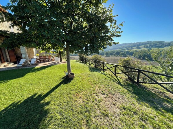 Áreas de la propiedad