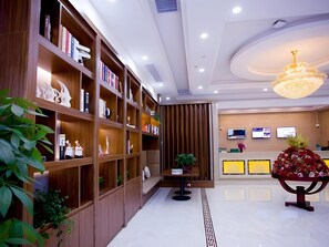 Lobby - Greentree Inn Shanghai Jinshan Wanda Plaza Longxiang Road Express Hotel (Shanghai)