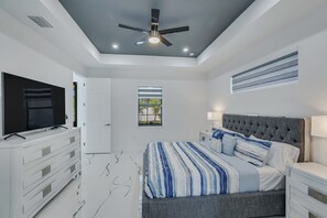 3 bedrooms, desk, free WiFi