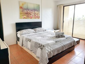 2 chambres, Wi-Fi gratuit, draps fournis