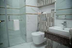 Camera Deluxe, 1 letto king, non fumatori | Bagno