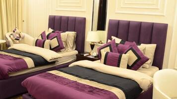 Strykejern/-brett, wi-fi (inkludert) og sengetøy