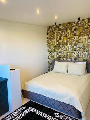 1 bedroom, WiFi - MMA apartament & sauna (Martinai)