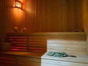 Sauna - MMA apartament & sauna (Martinai)