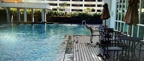 Außenpool, beheizter Pool