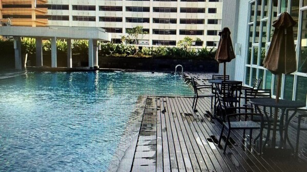 Outdoor pool, a heated pool - 2 Bedrooms | Thamrin Executive Apartment in Jakarta Center (Daerah Khusus Ibukota Jakarta)