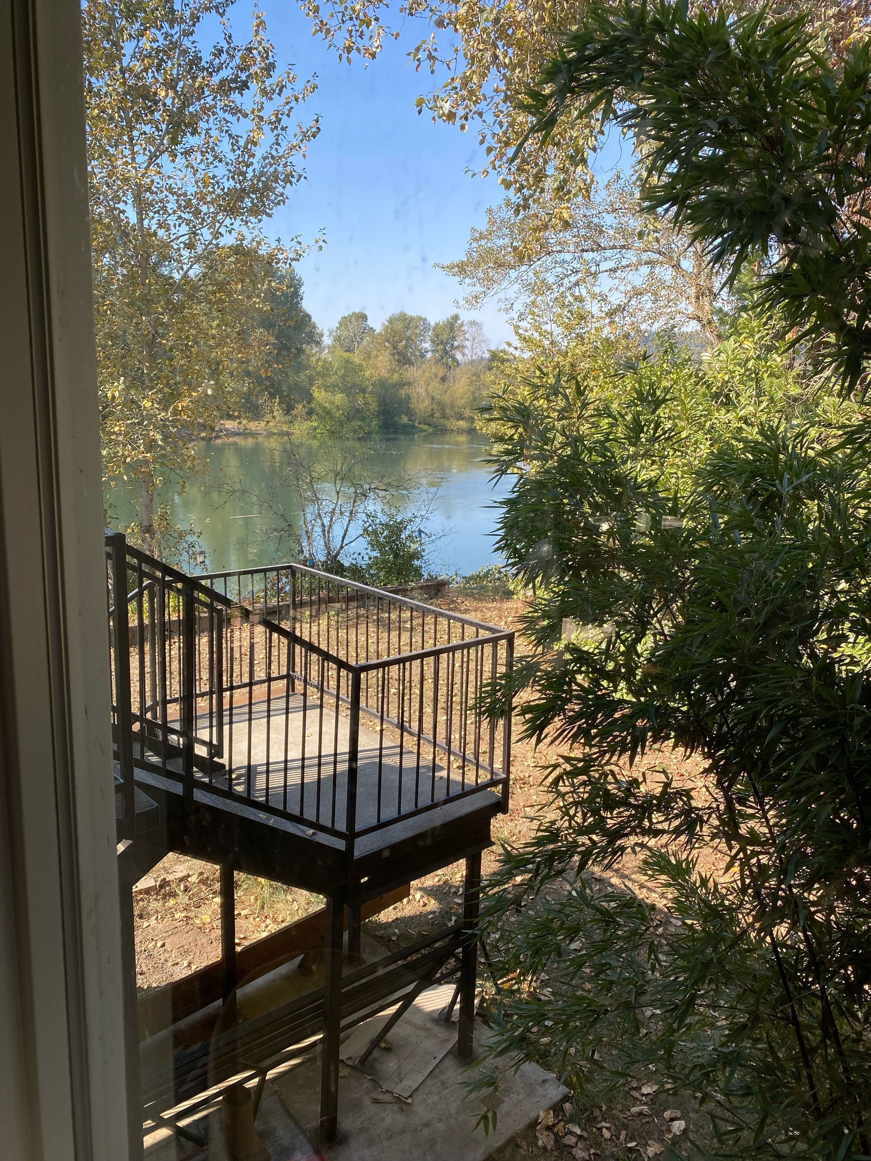 Àrea exterior de l'allotjament