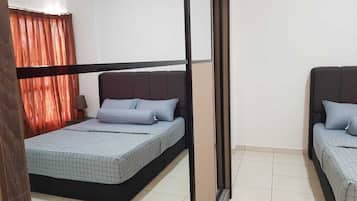 3 bedrooms, WiFi