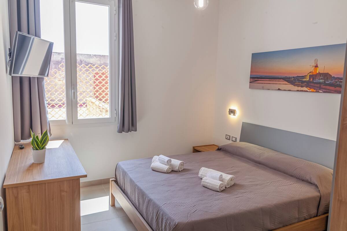 Chambre Double ou avec lits jumeaux, 1 lit double