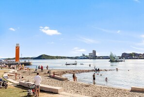 Beach nearby - Amazing luxury apartment on the waterfront! 73m² (Oslo)