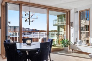 Dining - Amazing luxury apartment on the waterfront! 73m² (Oslo)