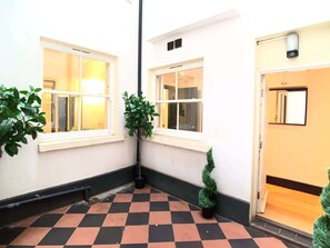 Details aan de buitenkant