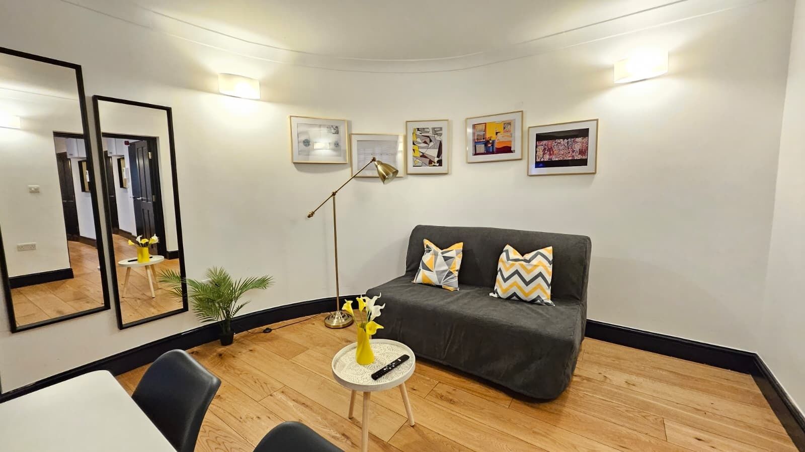 Fernseher, Arbeitsbereiche