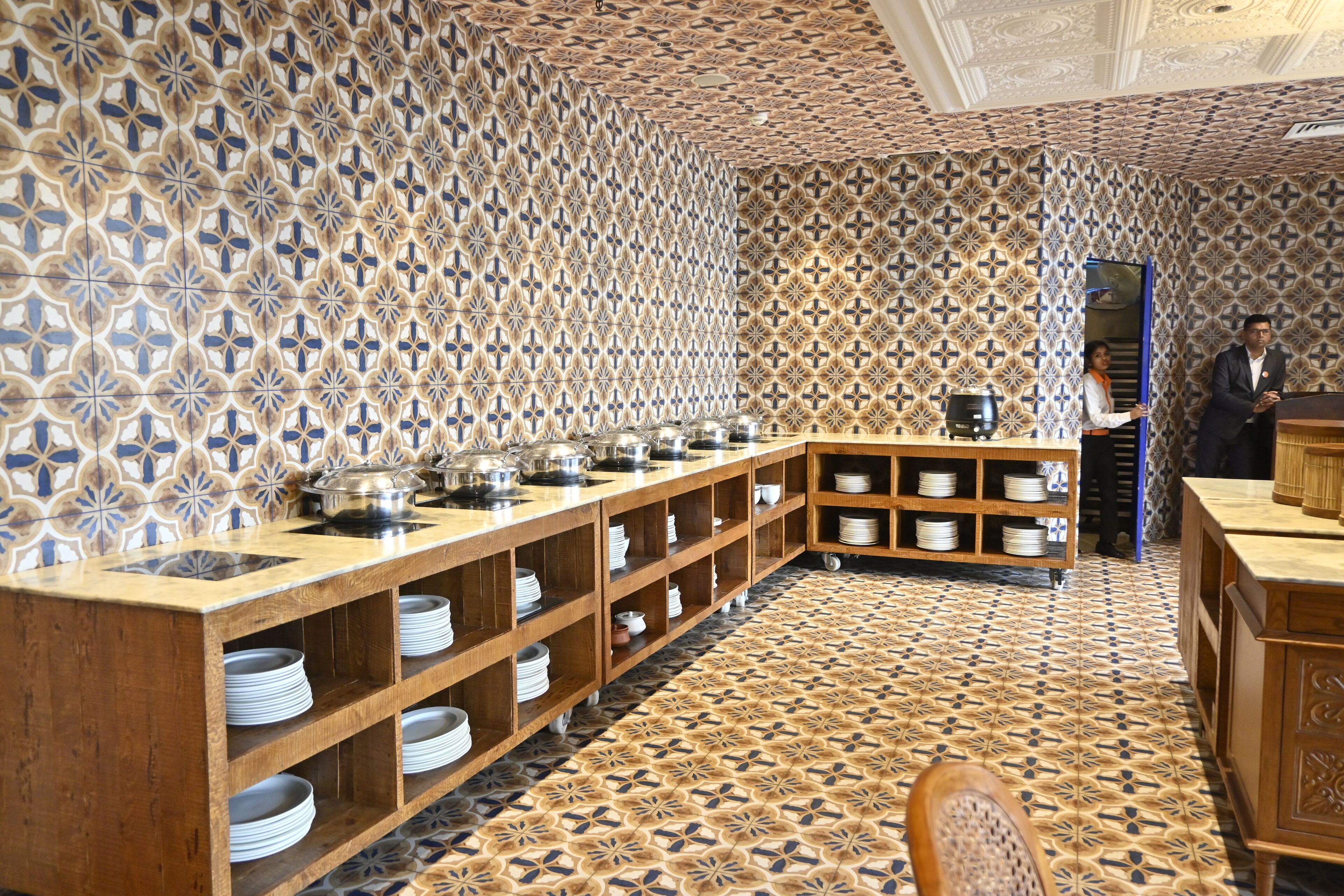 Desayuno bufé gratuito y diario