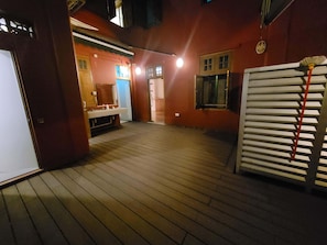 Terrassa o pati