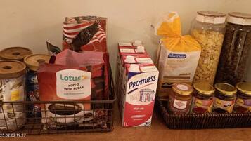 Selvbetjent frokost er inkludert hver dag