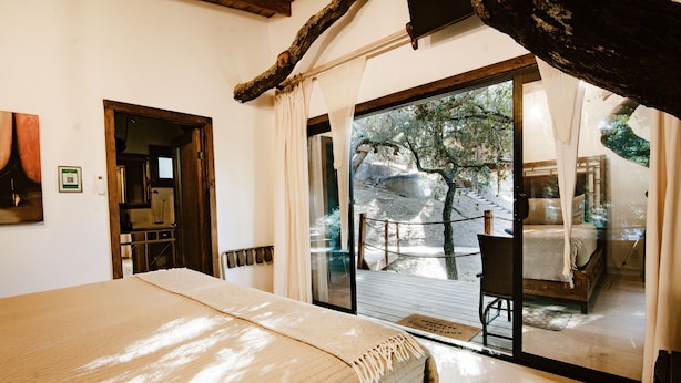 Presidential Room - Boskenvid Hotel Boutique, Skypool (Valle de Guadalupe)