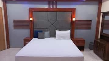 Habitación Deluxe | Tabla de planchar con plancha y wifi gratis