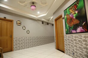 Interior detail - Hotel Executive One (Multan)