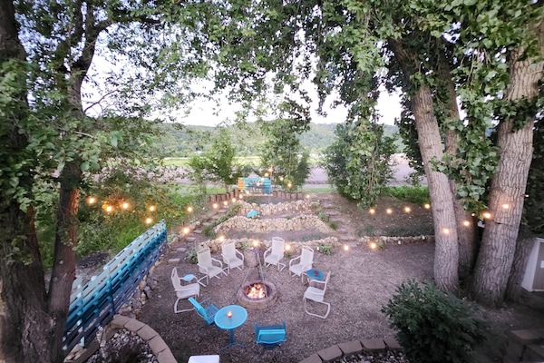 Enceinte de lâhĂ©bergement