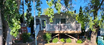 A stone's throw from the River, this amazing property won't disappoint!  