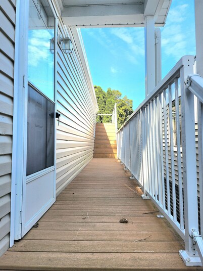 A stone's throw from the River, this amazing property won't disappoint!  