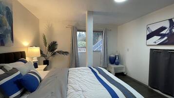 5 bedrooms, iron/ironing board, free WiFi