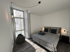 1 Schlafzimmer, Bügeleisen/Bügelbrett, kostenloses WLAN, Bettwäsche