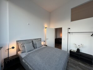 2 Schlafzimmer, Bügeleisen/Bügelbrett, kostenloses WLAN, Bettwäsche