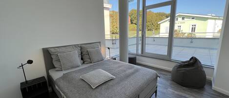 1 soverom, strykejern/-brett, wi-fi (inkludert) og sengetøy