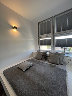 2 Schlafzimmer, Bügeleisen/Bügelbrett, kostenloses WLAN, Bettwäsche