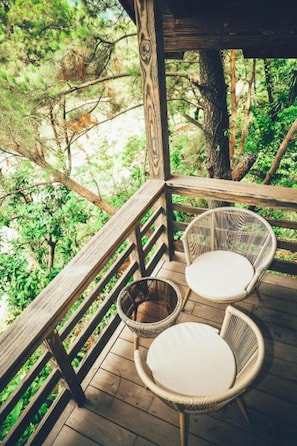 Bangalô luxo | 1 quarto, frigobar, cofres nos quartos, escrivaninha
