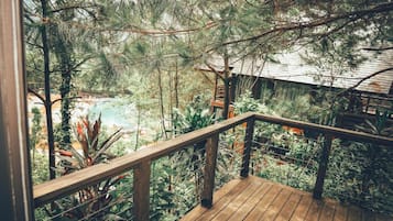 Bungalow Deluxe | Quang cảnh vườn
