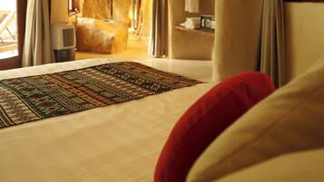 Minibar, in-room safe, desk, blackout drapes