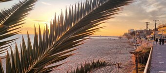 Blue Waves Apartment 1 - with 92sqm - near the beach