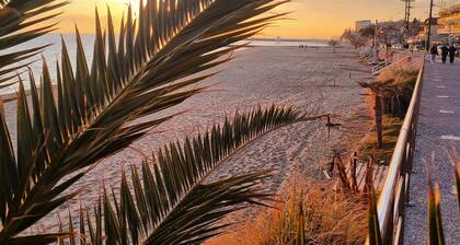 Blue Waves Apartment 1 - mit 92qm - in Strandnähe