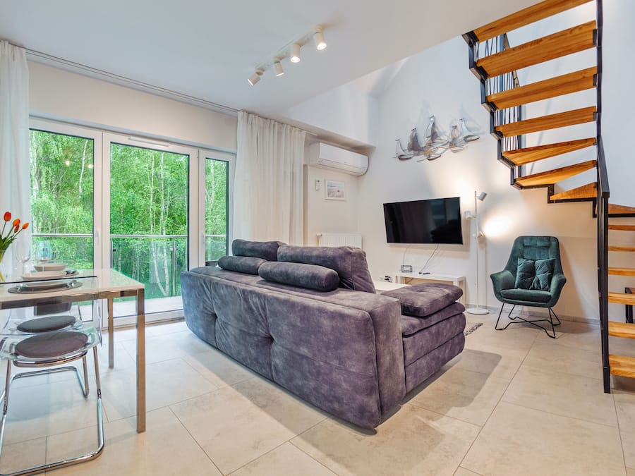 Departamento (23) | Área de sala de estar | Televisión de pantalla plana