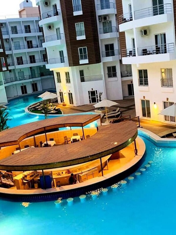 Apartment | Pool | Indoor pool - Lovely Apartment With Pool View, Hurgada, Egypt (Hurghada)