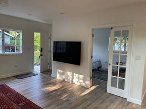 Interior - Secluded garden cottage, near Lake Washington, parks, and a diverse neighborhood (Seattle)