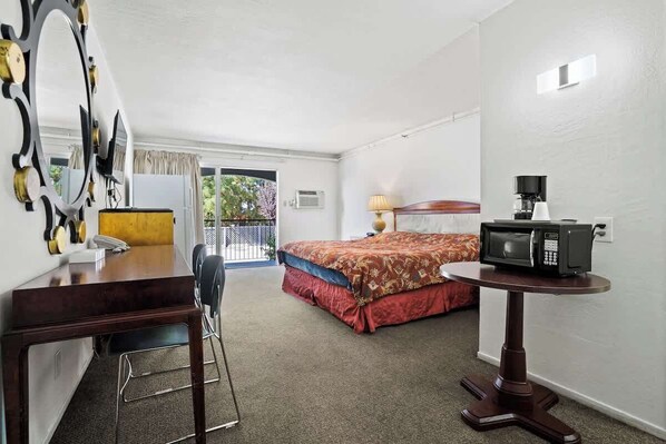 Een strijkplank/strijkijzer, wifi