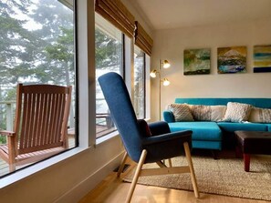 Smart-TV, peis og kontorer