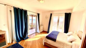 2 Schlafzimmer, Bügeleisen/Bügelbrett, WLAN