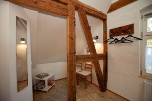 Interior - Moosgrün accommodation-charming small apartment- vacation apartment Atelier (Fürstenberg Havel)